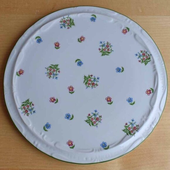 Andrea by Sadek Little Flowers Porcelain Trivet - Picture 7 of 13